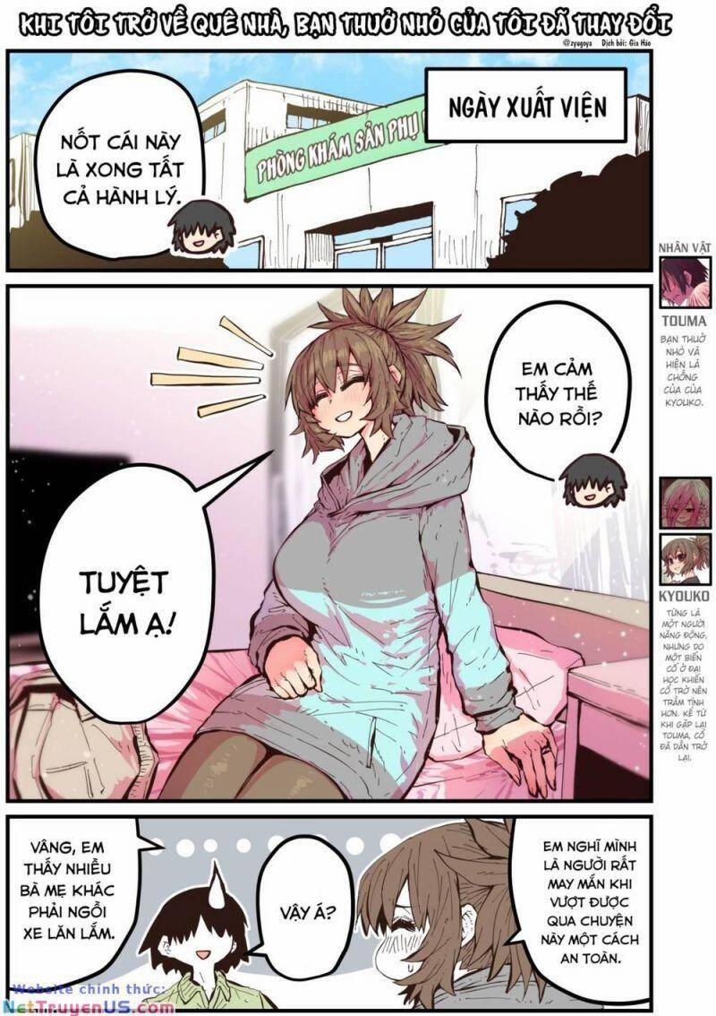 Khi Tôi Trở Về Quê Nhà, Bạn Thuở Nhỏ Của Tôi Đã Thay Đổi 49 trang 0