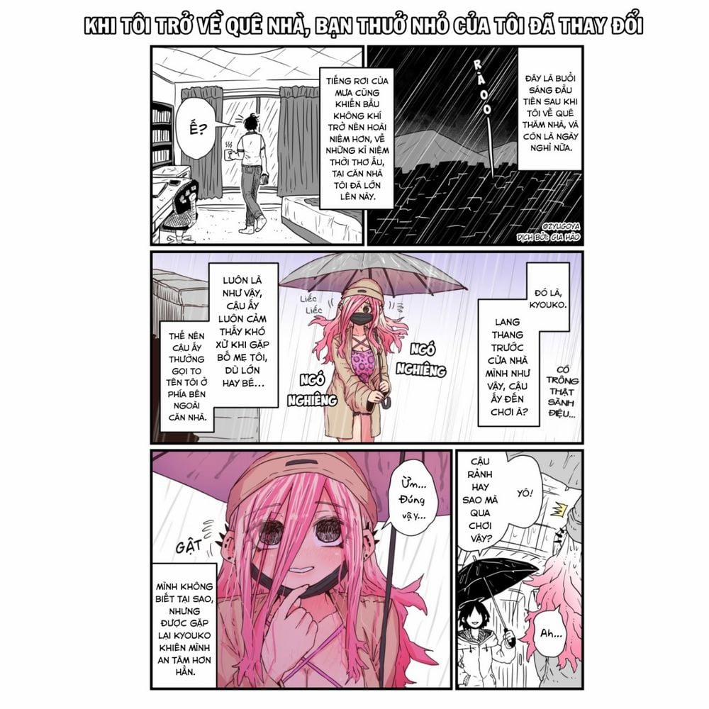 Khi Tôi Trở Về Quê Nhà, Bạn Thuở Nhỏ Của Tôi Đã Thay Đổi 5 trang 0