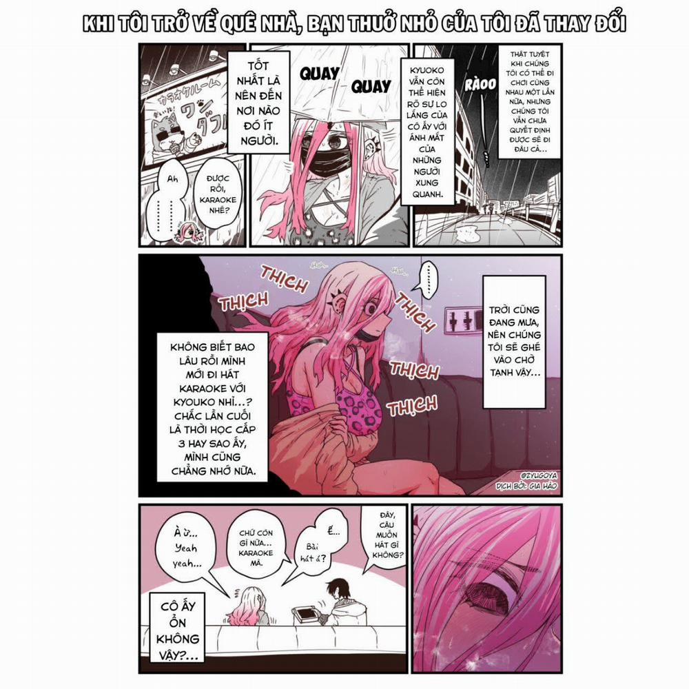 Khi Tôi Trở Về Quê Nhà, Bạn Thuở Nhỏ Của Tôi Đã Thay Đổi 6 trang 0
