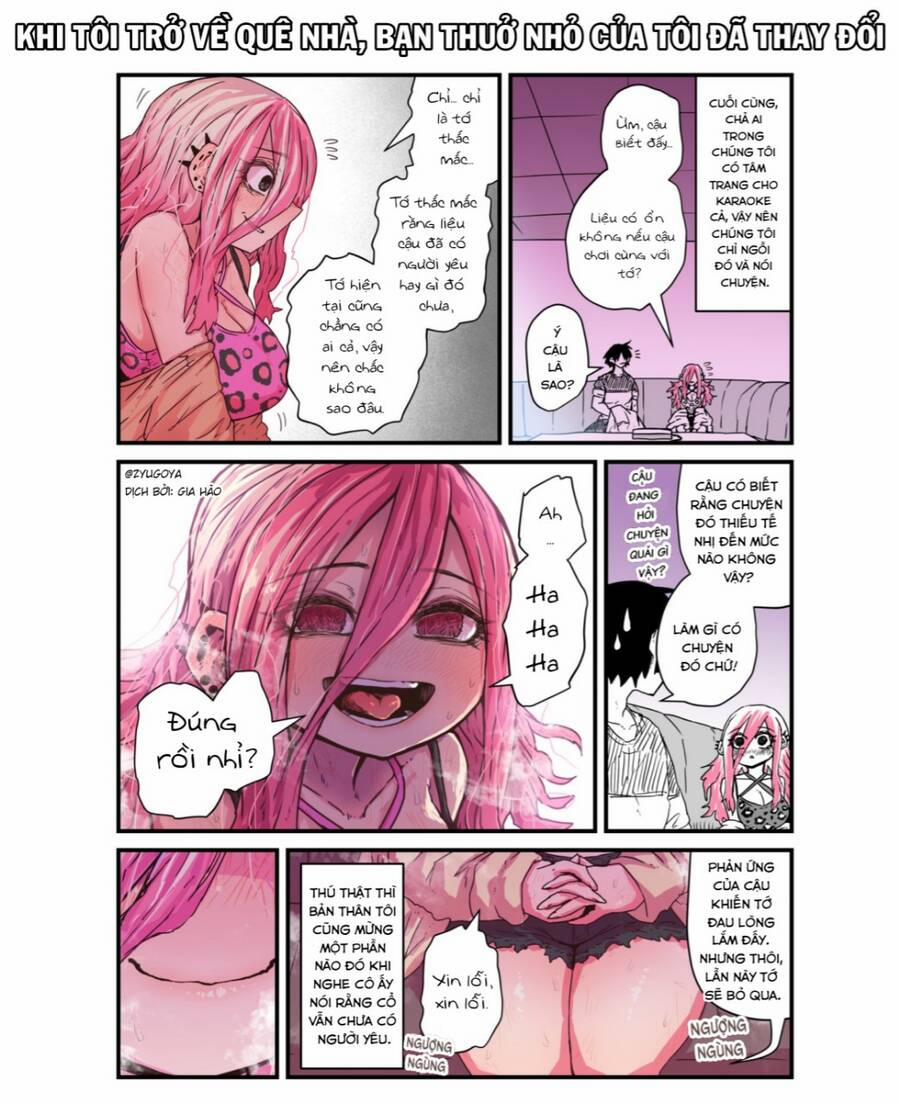 Khi Tôi Trở Về Quê Nhà, Bạn Thuở Nhỏ Của Tôi Đã Thay Đổi 7 trang 0