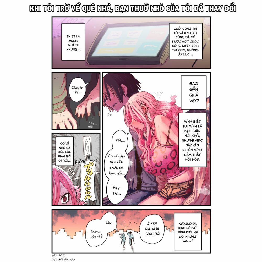 Khi Tôi Trở Về Quê Nhà, Bạn Thuở Nhỏ Của Tôi Đã Thay Đổi 8 trang 0