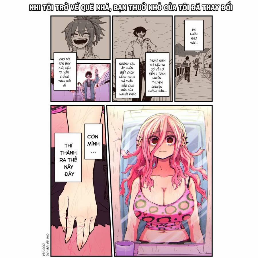 Khi Tôi Trở Về Quê Nhà, Bạn Thuở Nhỏ Của Tôi Đã Thay Đổi 9 trang 0