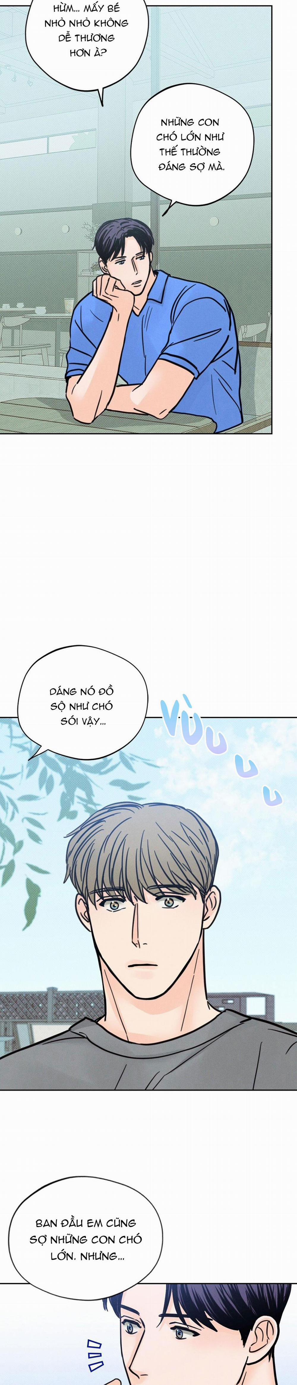 Khi Trăng Tròn Mọc 4 HÓA CHÓ trang 13