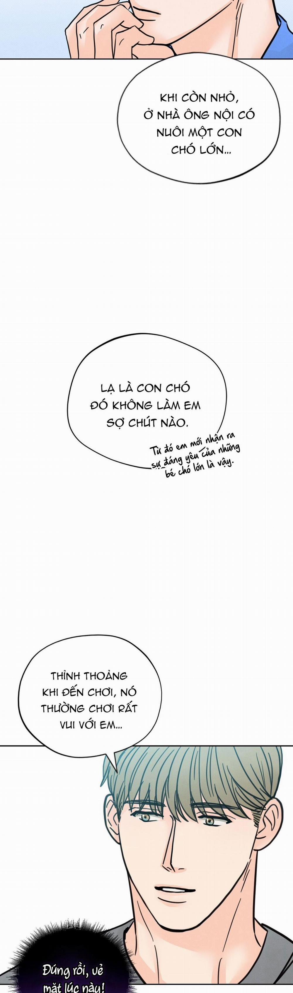 Khi Trăng Tròn Mọc 4 HÓA CHÓ trang 14