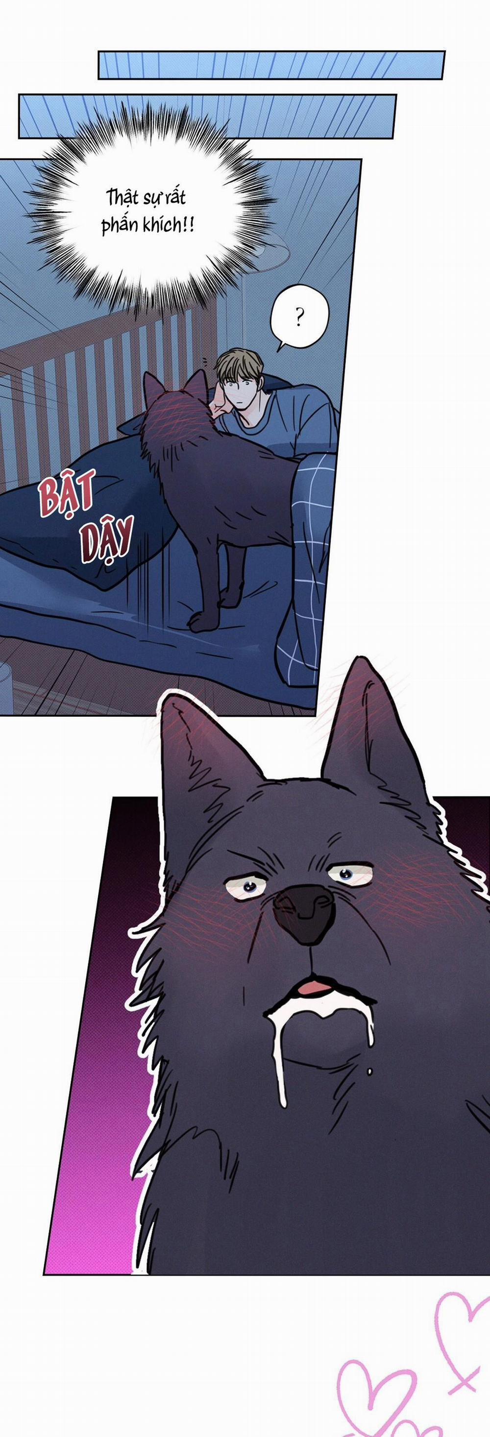 Khi Trăng Tròn Mọc 4 HÓA CHÓ trang 33