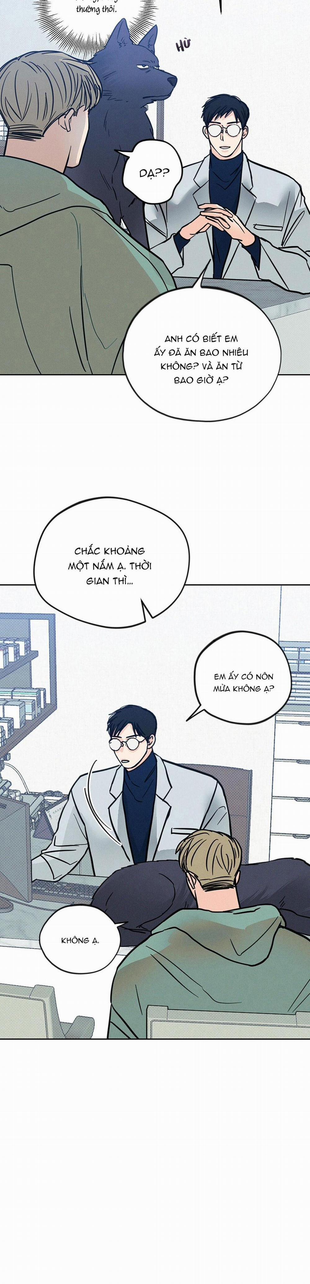 Khi Trăng Tròn Mọc 6 chó xinh trang 38