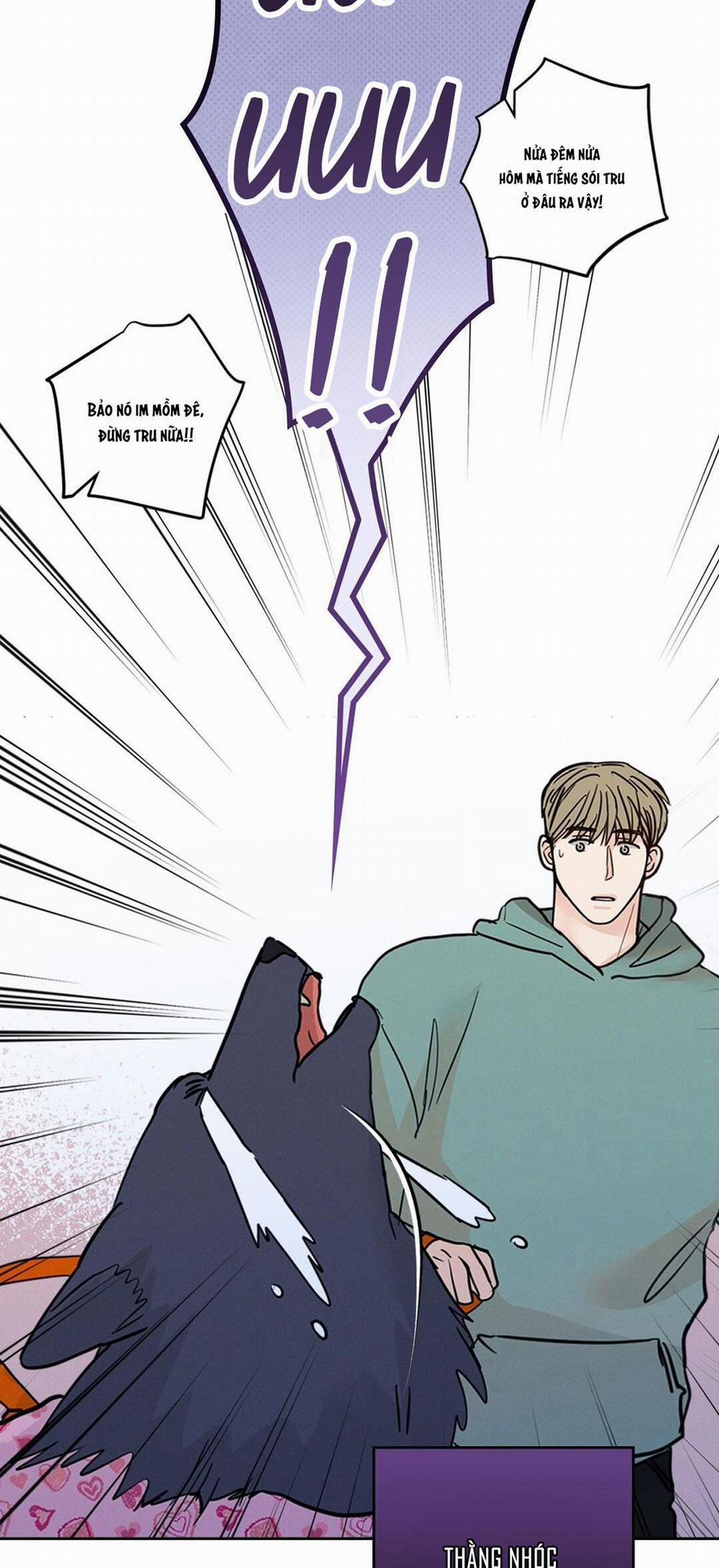 Khi Trăng Tròn Mọc 6 chó xinh trang 49