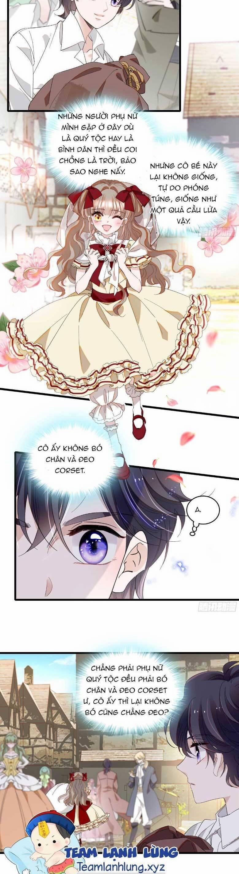 Khi Tử Tước Tiểu Thư Phát Điên Thì Ai Cô Ấy Cũng Cắn 18 trang 13