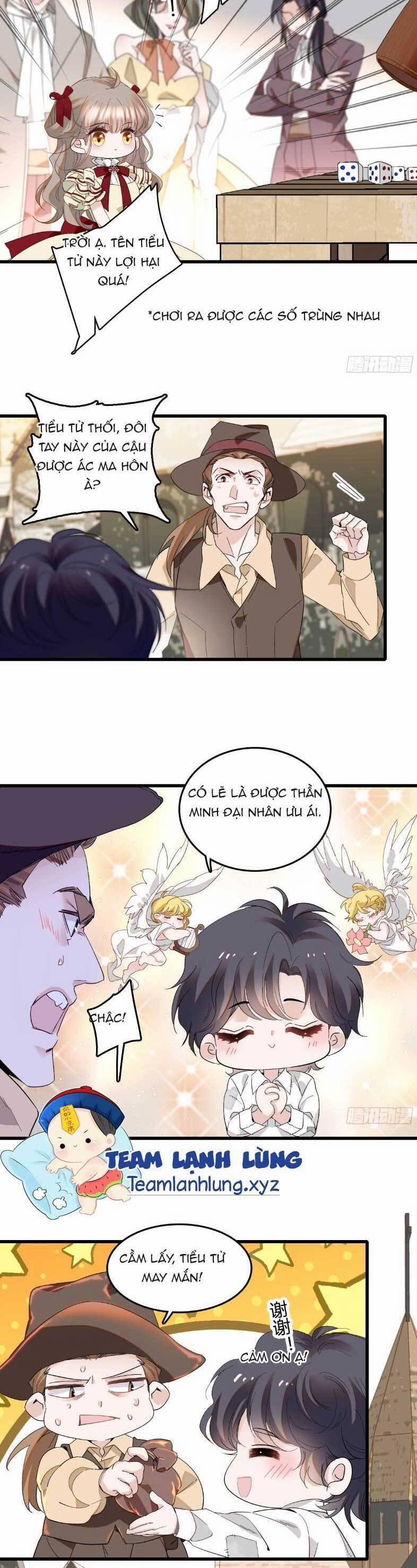 Khi Tử Tước Tiểu Thư Phát Điên Thì Ai Cô Ấy Cũng Cắn 18 trang 4