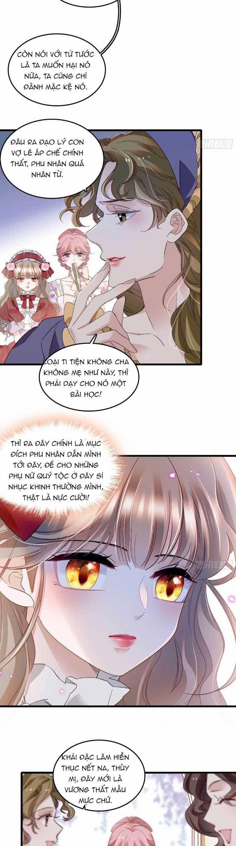 Khi Tử Tước Tiểu Thư Phát Điên Thì Ai Cô Ấy Cũng Cắn 21 trang 13