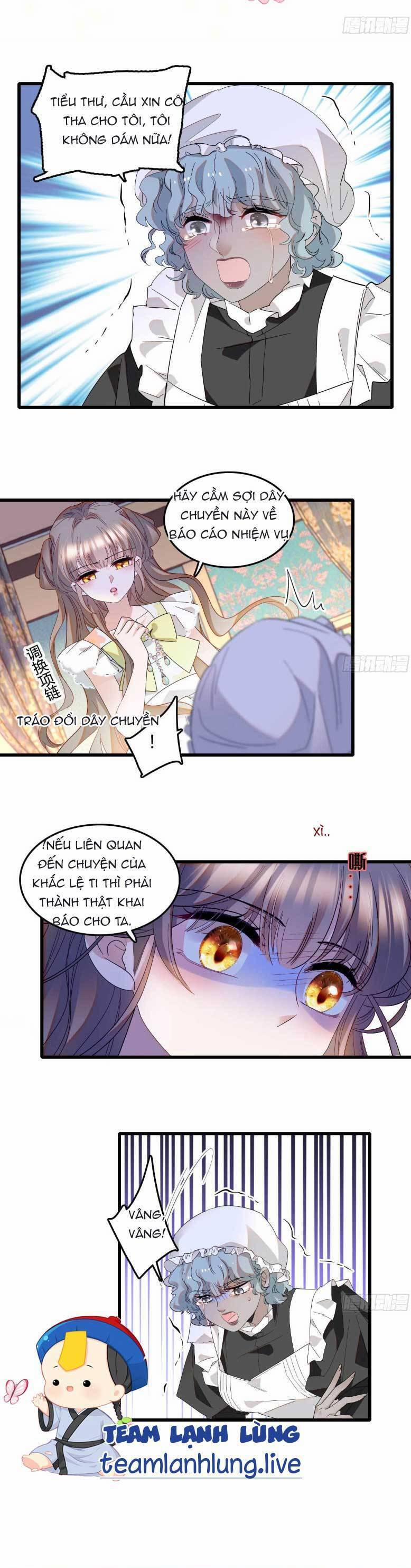 Khi Tử Tước Tiểu Thư Phát Điên Thì Ai Cô Ấy Cũng Cắn 21 trang 3