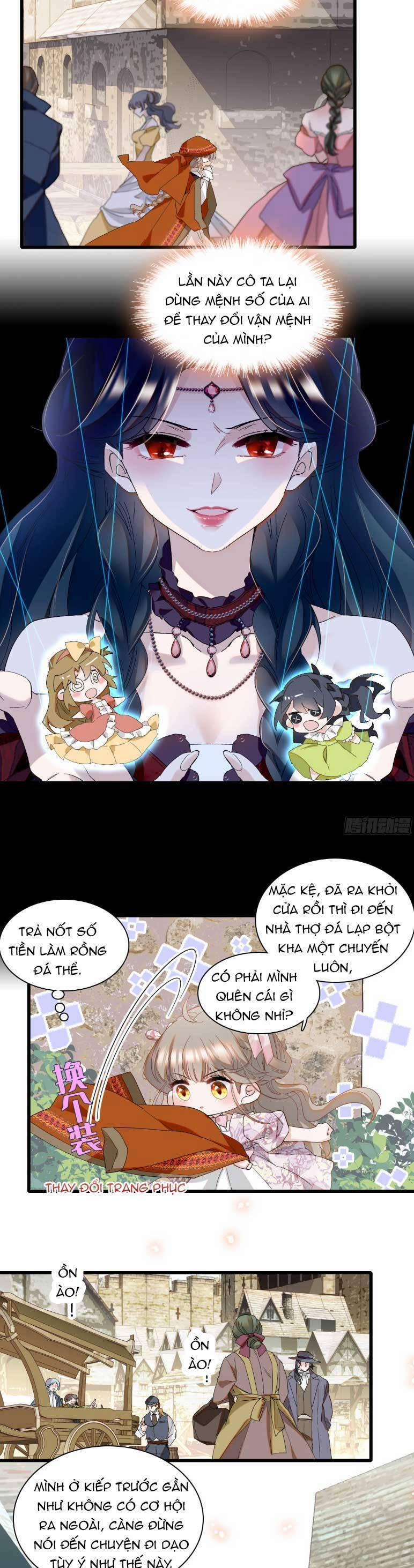 Khi Tử Tước Tiểu Thư Phát Điên Thì Ai Cô Ấy Cũng Cắn 23 trang 12