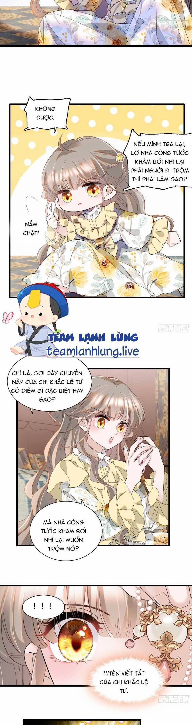 Khi Tử Tước Tiểu Thư Phát Điên Thì Ai Cô Ấy Cũng Cắn 23 trang 8