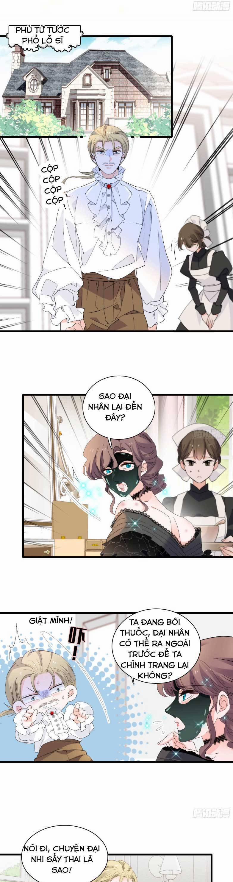 Khi Tử Tước Tiểu Thư Phát Điên Thì Ai Cô Ấy Cũng Cắn 28 trang 0