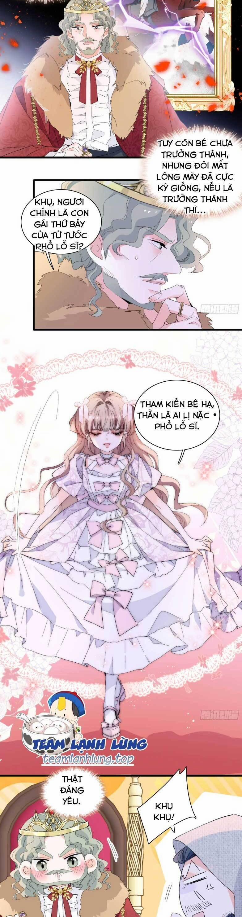 Khi Tử Tước Tiểu Thư Phát Điên Thì Ai Cô Ấy Cũng Cắn 28 trang 8