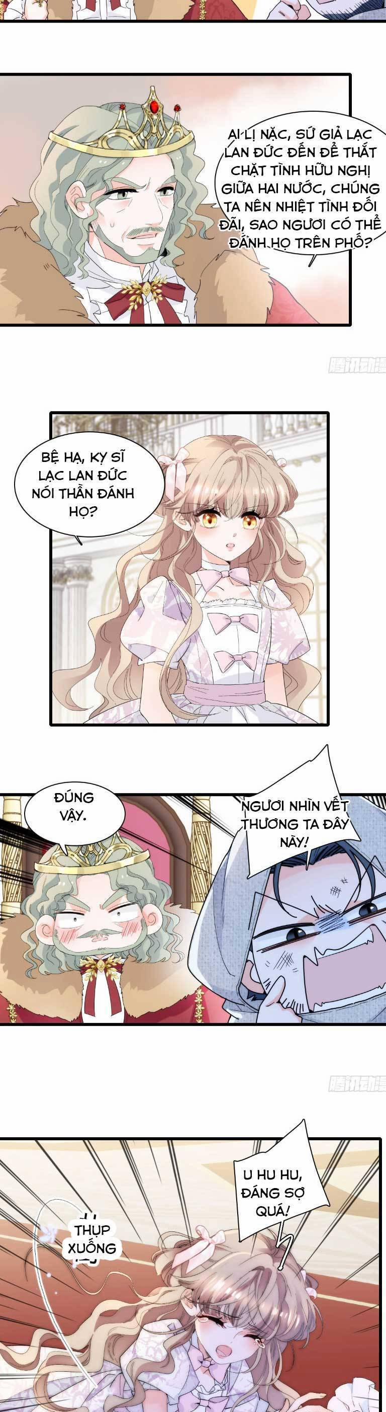 Khi Tử Tước Tiểu Thư Phát Điên Thì Ai Cô Ấy Cũng Cắn 28 trang 9