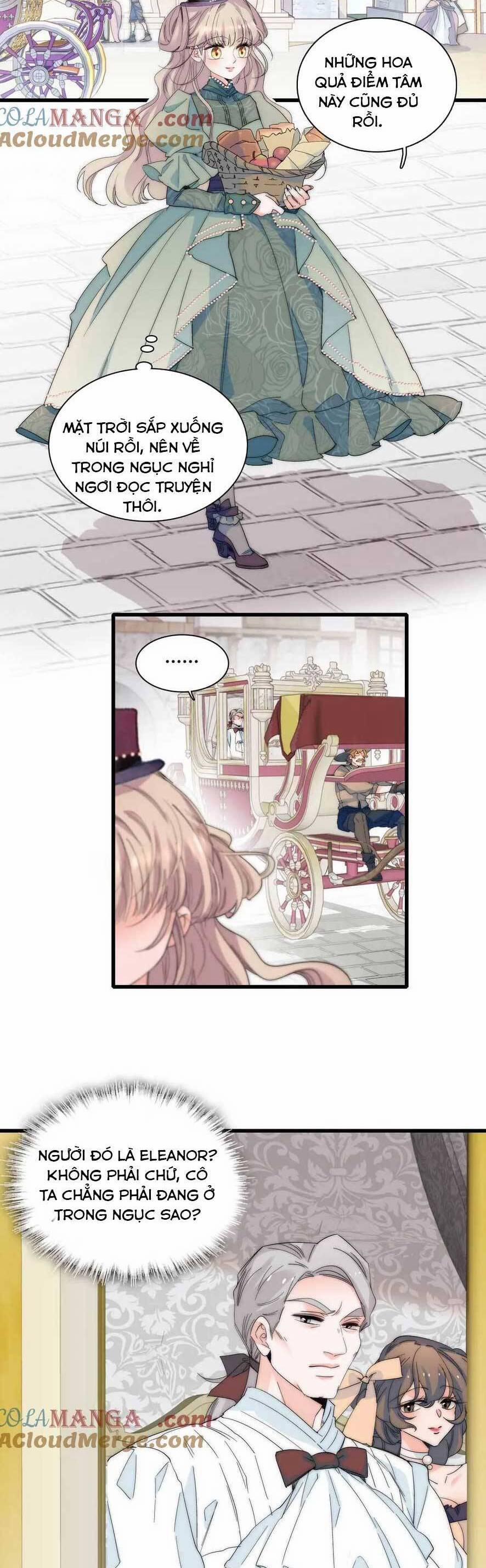 Khi Tử Tước Tiểu Thư Phát Điên Thì Ai Cô Ấy Cũng Cắn 35 trang 1