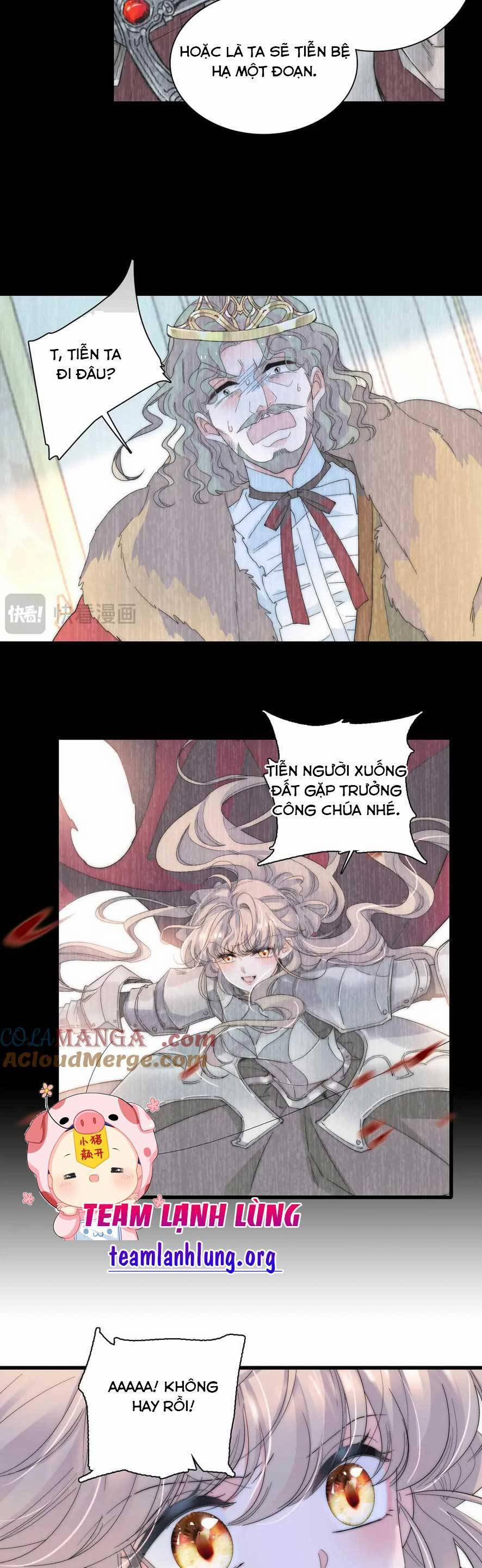 Khi Tử Tước Tiểu Thư Phát Điên Thì Ai Cô Ấy Cũng Cắn 35 trang 10