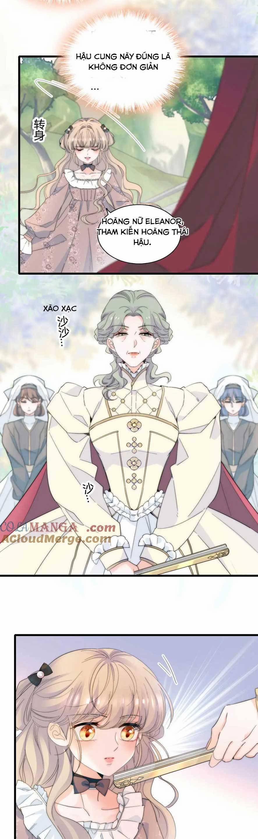 Khi Tử Tước Tiểu Thư Phát Điên Thì Ai Cô Ấy Cũng Cắn 35 trang 17