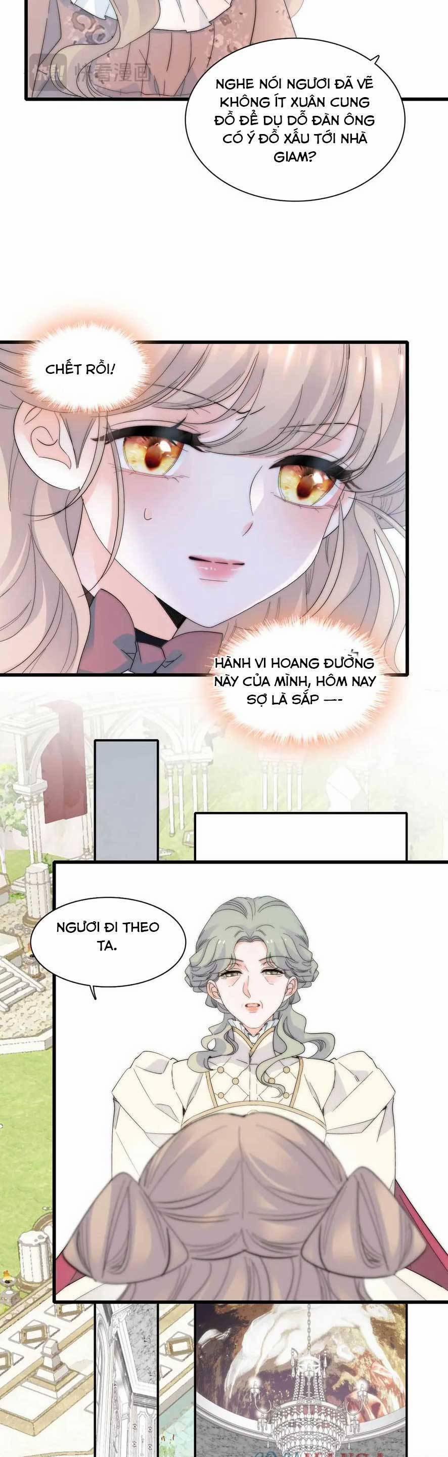 Khi Tử Tước Tiểu Thư Phát Điên Thì Ai Cô Ấy Cũng Cắn 35 trang 18