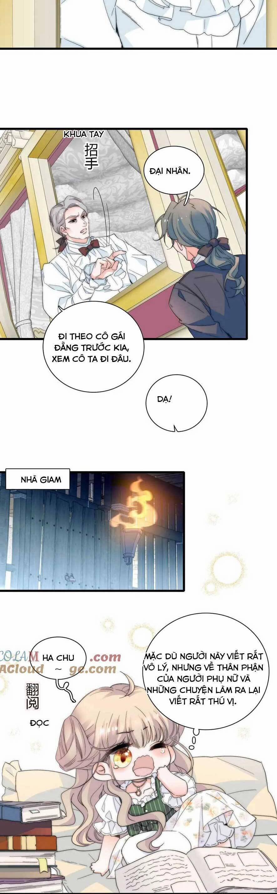 Khi Tử Tước Tiểu Thư Phát Điên Thì Ai Cô Ấy Cũng Cắn 35 trang 2