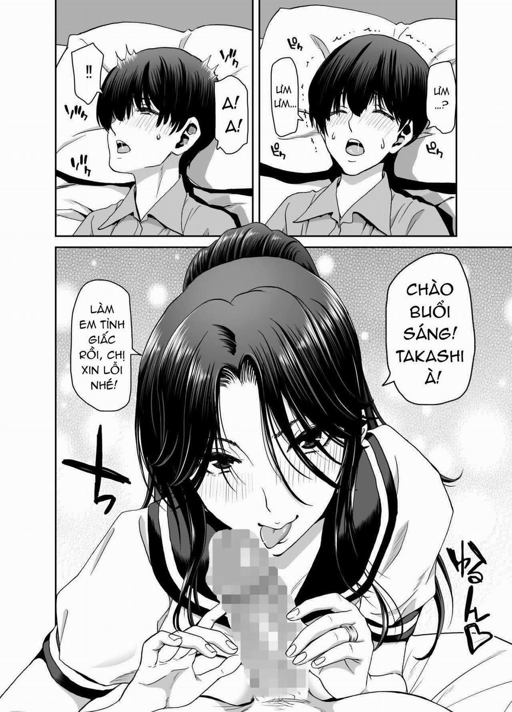 Khi Vợ Tôi Vén Tóc Lên 4 trang 22