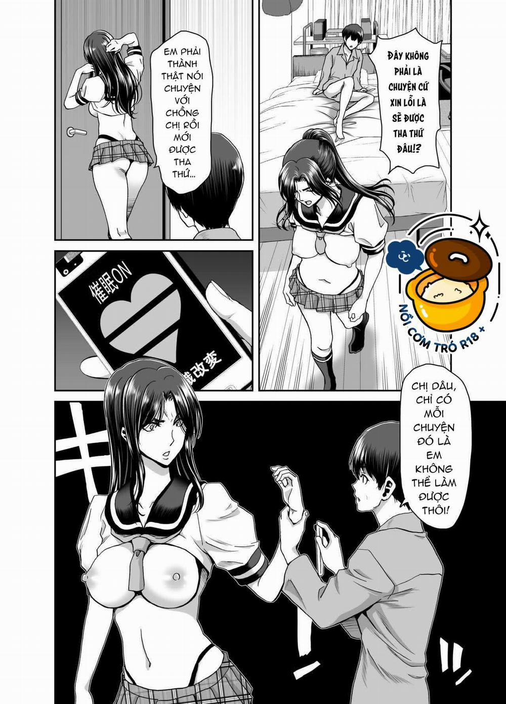 Khi Vợ Tôi Vén Tóc Lên 4 trang 42