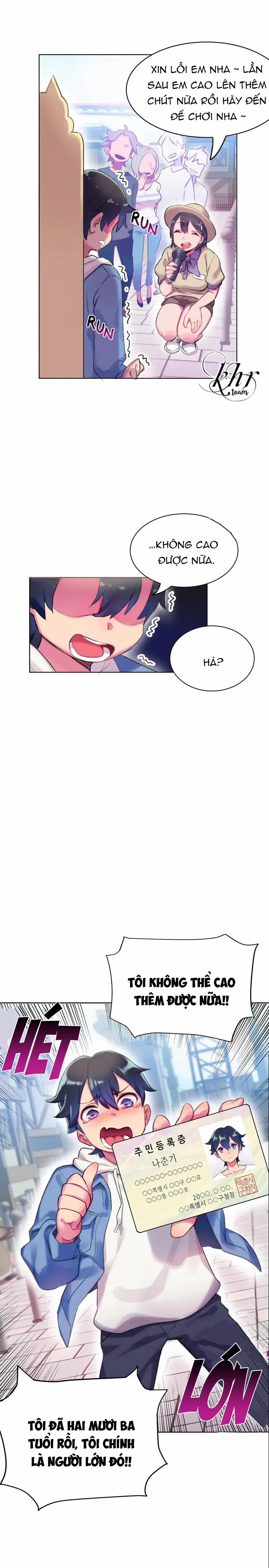 Khiêm Tốn Chiều Cao Tự Hào Con Ciu 1 trang 3