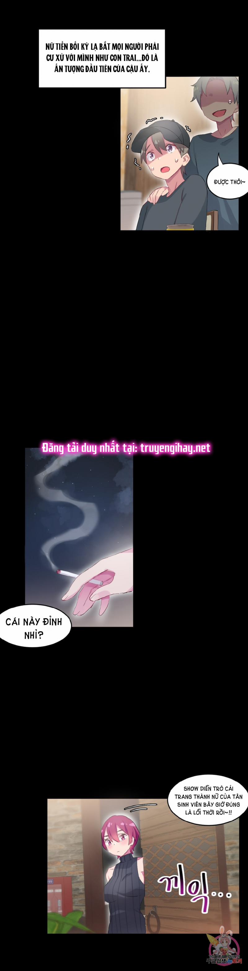 Khiêm Tốn Chiều Cao Tự Hào Con Ciu 25 trang 13