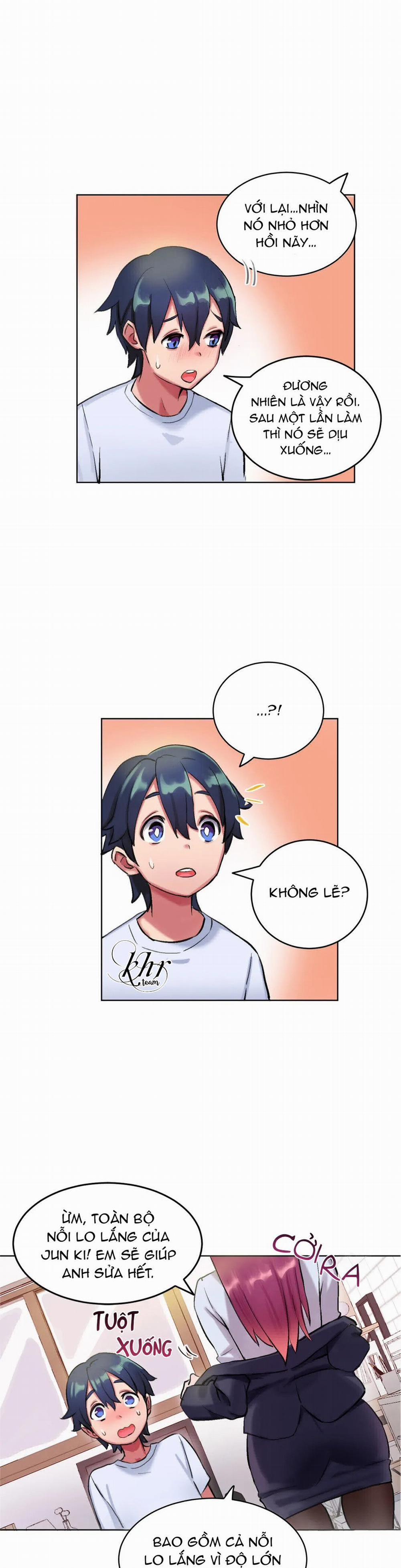 Khiêm Tốn Chiều Cao Tự Hào Con Ciu 4 trang 16