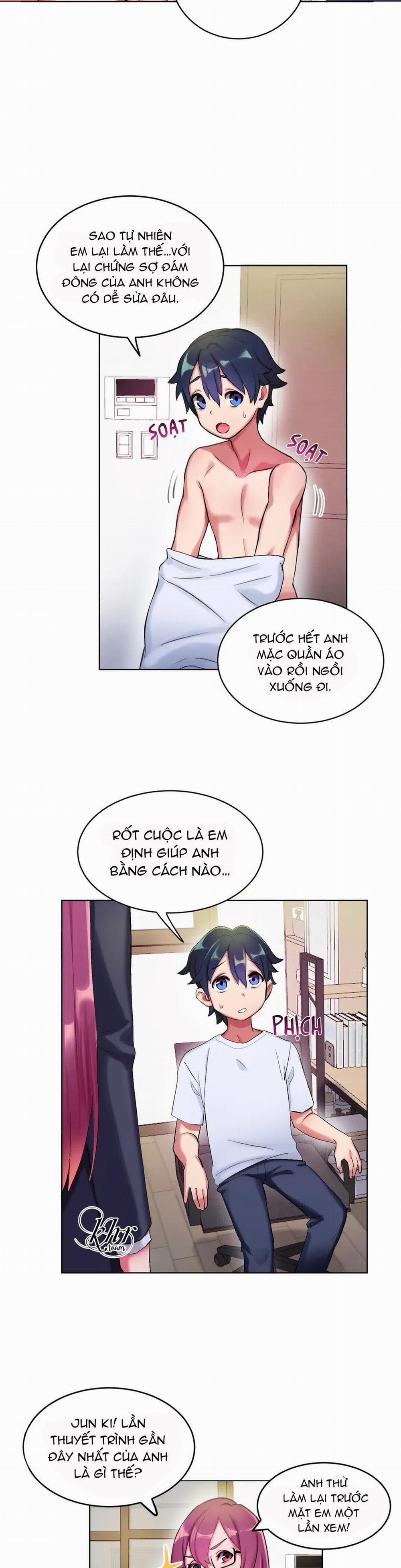 Khiêm Tốn Chiều Cao Tự Hào Con Ciu 4 trang 9