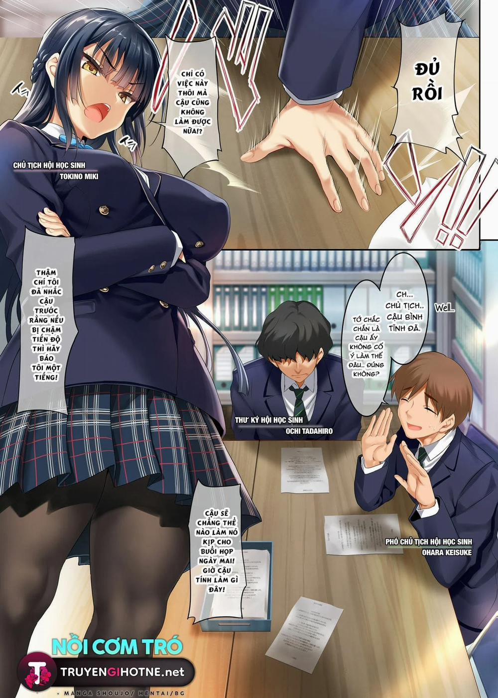 Khiến Chủ Tịch Hội Học Sinh Vâng Lời Chỉ Với Một Ứng Dụng 1.1 trang 2