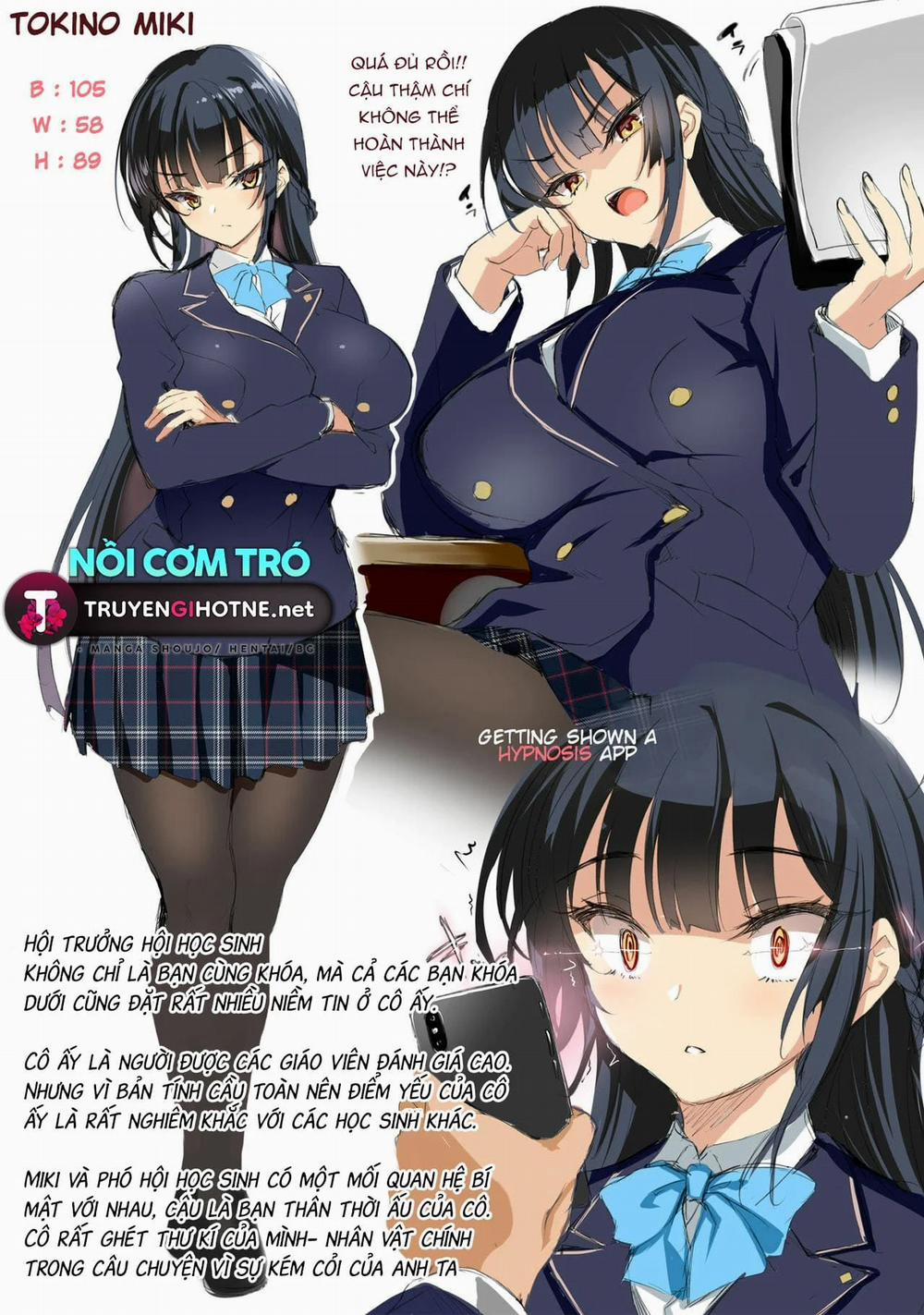 Khiến Chủ Tịch Hội Học Sinh Vâng Lời Chỉ Với Một Ứng Dụng 1.2 trang 18