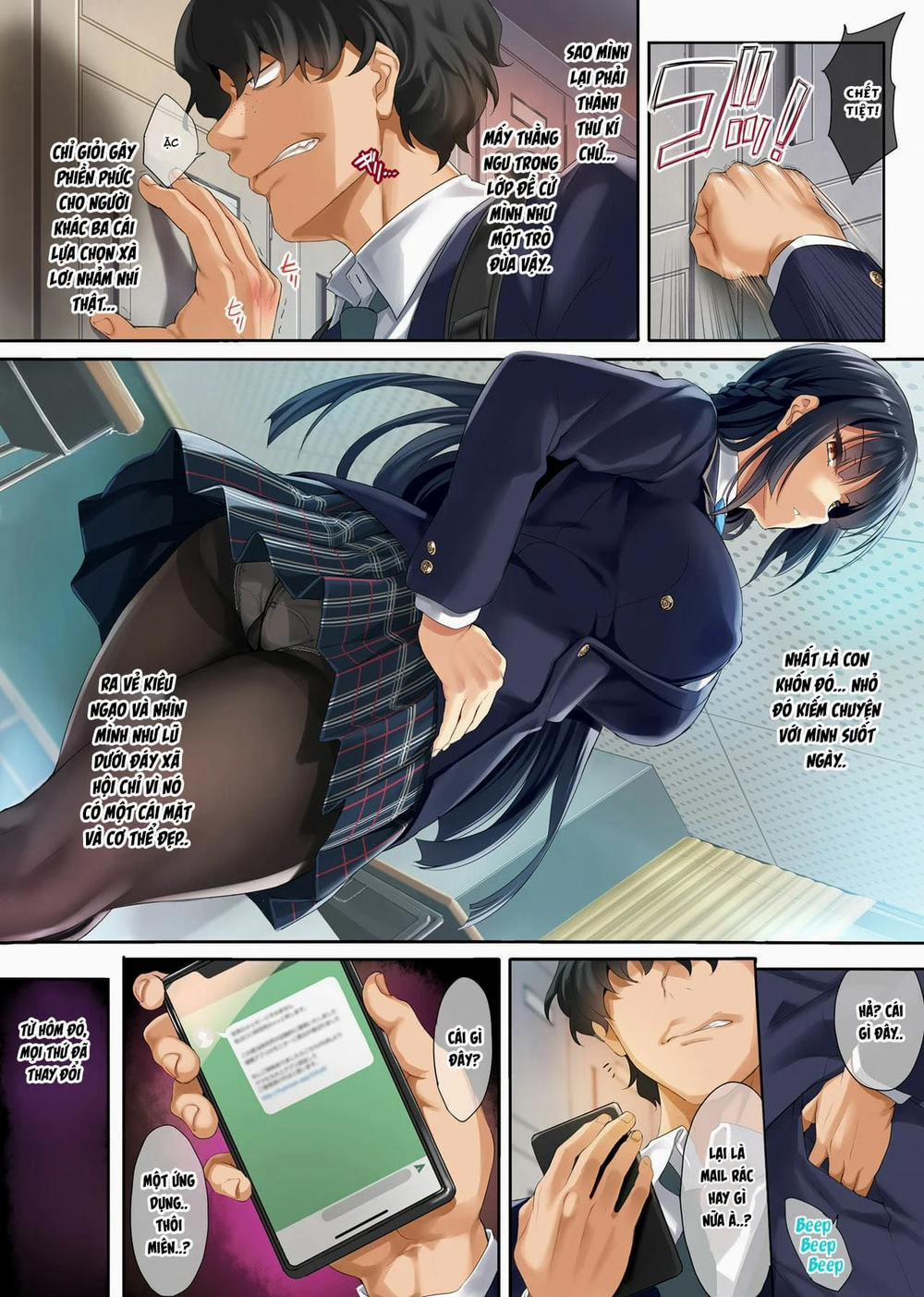 Khiến Chủ Tịch Hội Học Sinh Vâng Lời Chỉ Với Một Ứng Dụng 2 trang 5