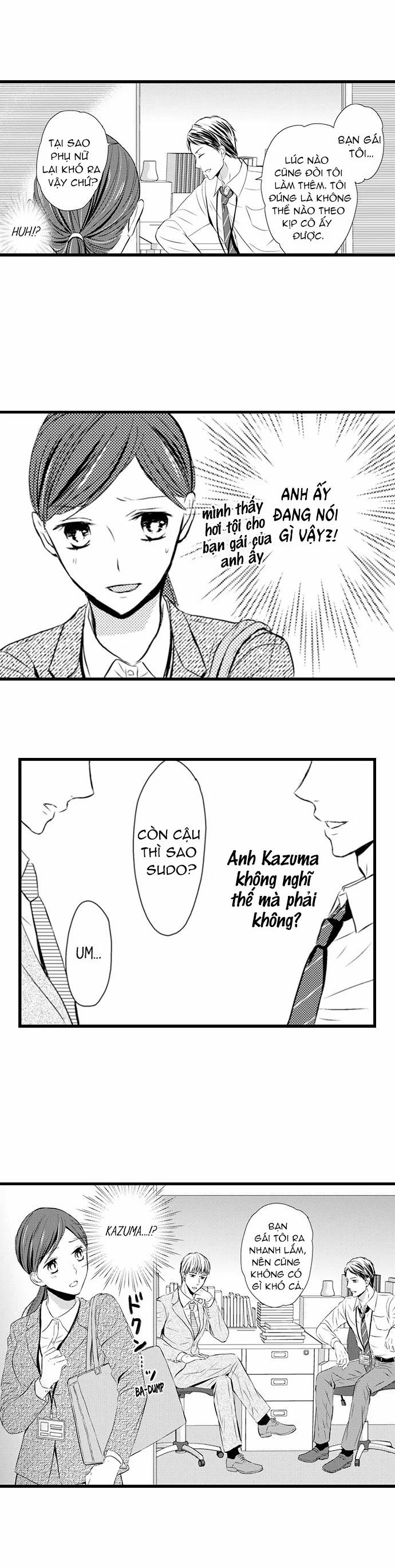 Khiến Cô Ấy “ra” Hết Lần Này Đến Lần Khác, Chầm Chậm Và Ngọt Ngào 1.2 trang 3