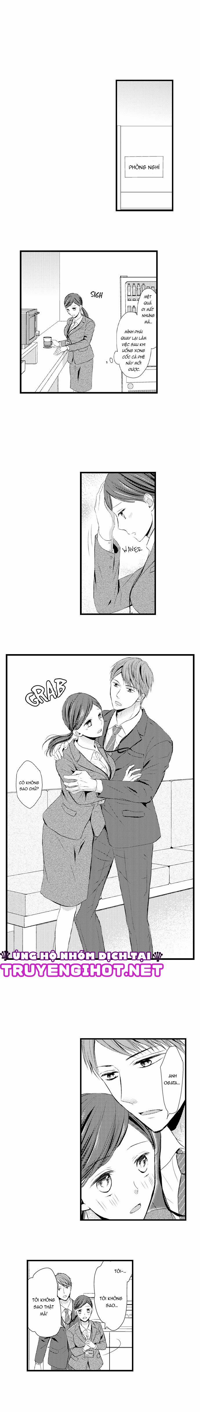 Khiến Cô Ấy “ra” Hết Lần Này Đến Lần Khác, Chầm Chậm Và Ngọt Ngào 10.1 trang 3