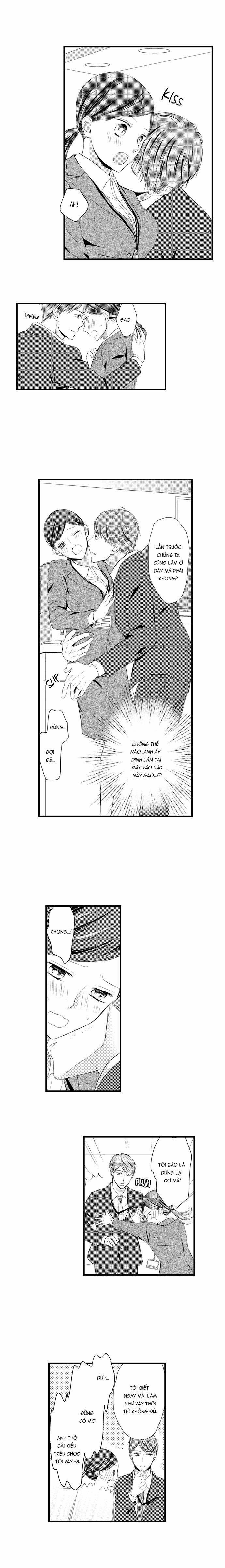 Khiến Cô Ấy “ra” Hết Lần Này Đến Lần Khác, Chầm Chậm Và Ngọt Ngào 10.1 trang 5