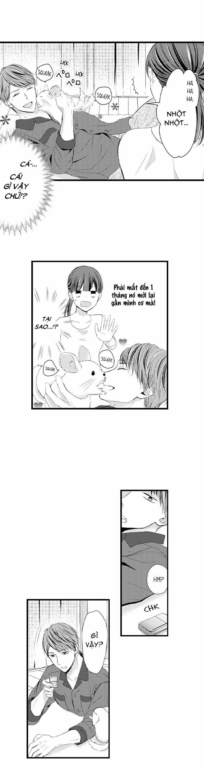 Khiến Cô Ấy “ra” Hết Lần Này Đến Lần Khác, Chầm Chậm Và Ngọt Ngào 11.1 trang 9