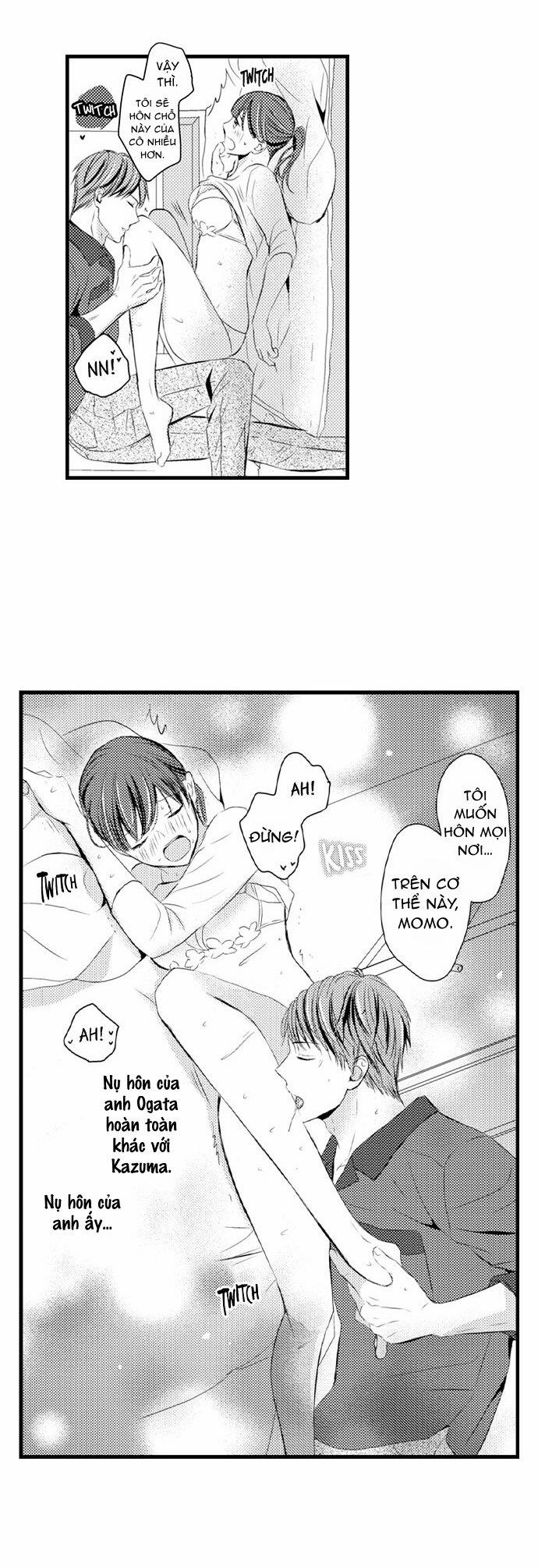 Khiến Cô Ấy “ra” Hết Lần Này Đến Lần Khác, Chầm Chậm Và Ngọt Ngào 11.2 trang 8