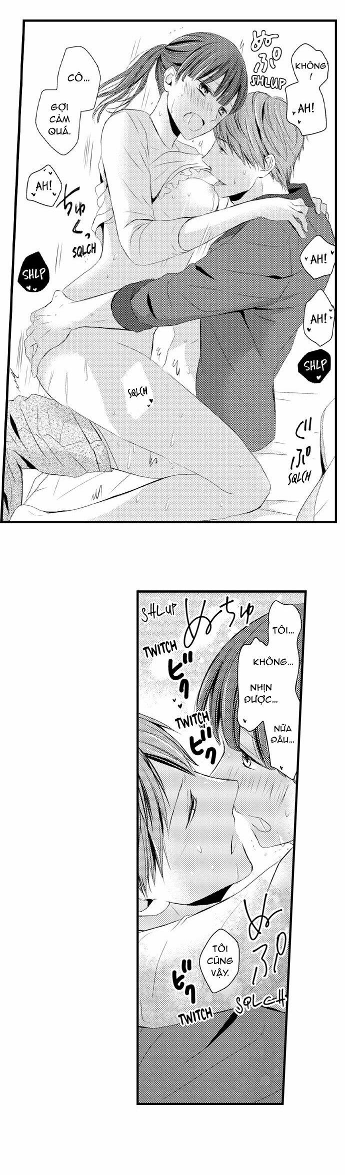 Khiến Cô Ấy “ra” Hết Lần Này Đến Lần Khác, Chầm Chậm Và Ngọt Ngào 12.1 trang 11