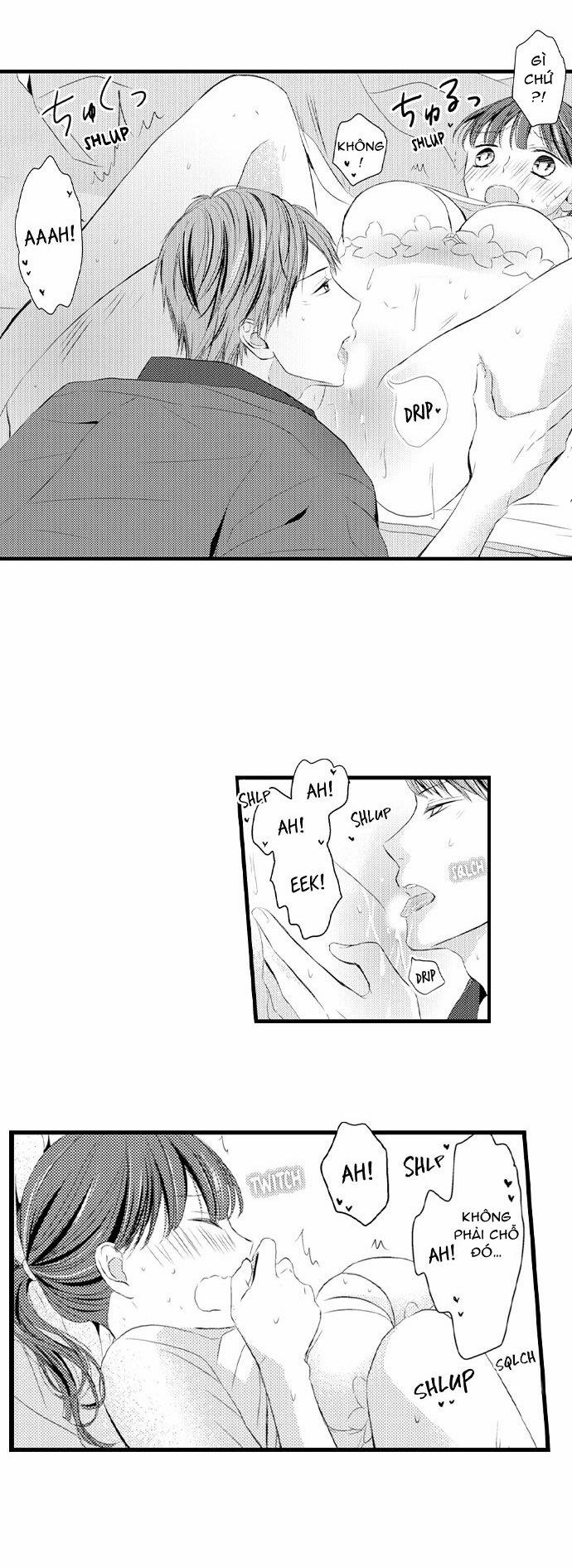 Khiến Cô Ấy “ra” Hết Lần Này Đến Lần Khác, Chầm Chậm Và Ngọt Ngào 12.1 trang 3