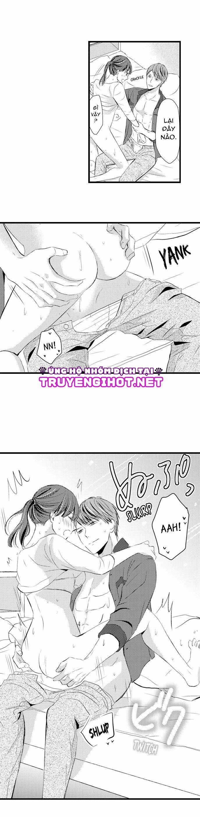 Khiến Cô Ấy “ra” Hết Lần Này Đến Lần Khác, Chầm Chậm Và Ngọt Ngào 12.1 trang 6
