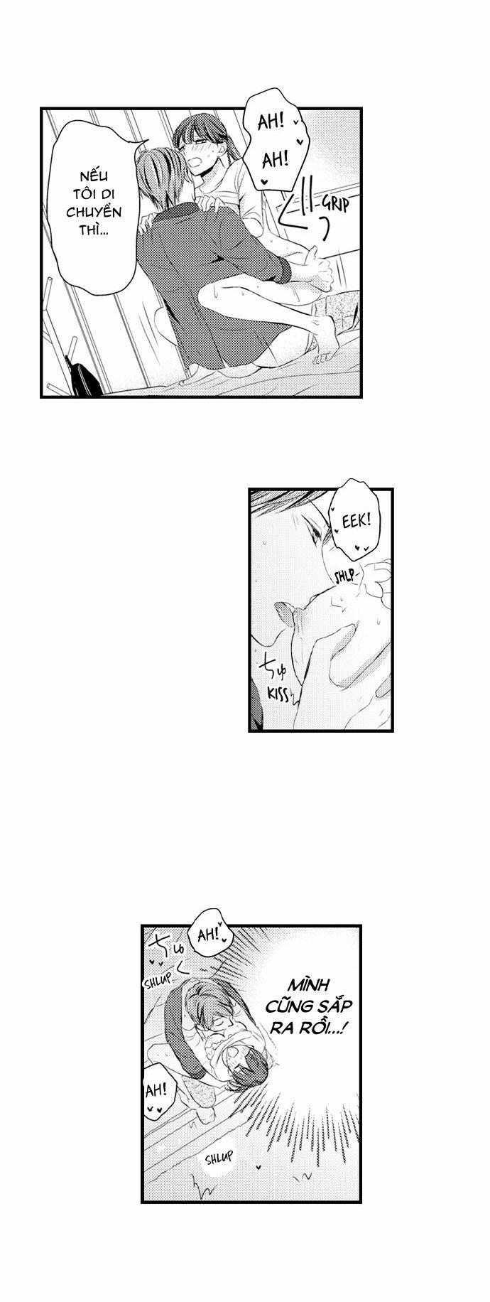 Khiến Cô Ấy “ra” Hết Lần Này Đến Lần Khác, Chầm Chậm Và Ngọt Ngào 12.1 trang 9