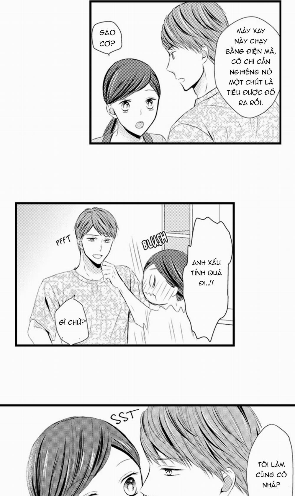 Khiến Cô Ấy “ra” Hết Lần Này Đến Lần Khác, Chầm Chậm Và Ngọt Ngào 14.1 trang 11