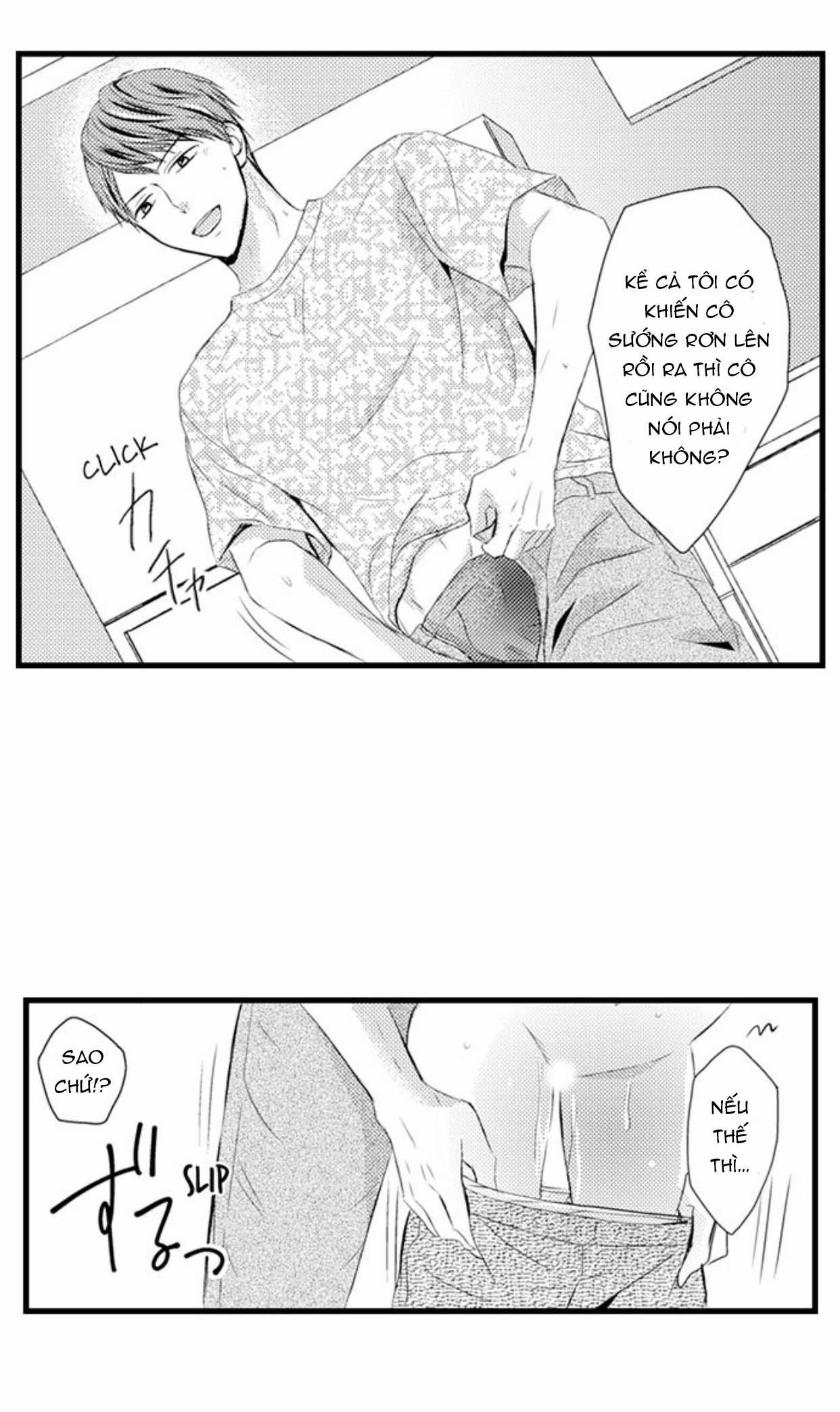 Khiến Cô Ấy “ra” Hết Lần Này Đến Lần Khác, Chầm Chậm Và Ngọt Ngào 15.1 trang 3