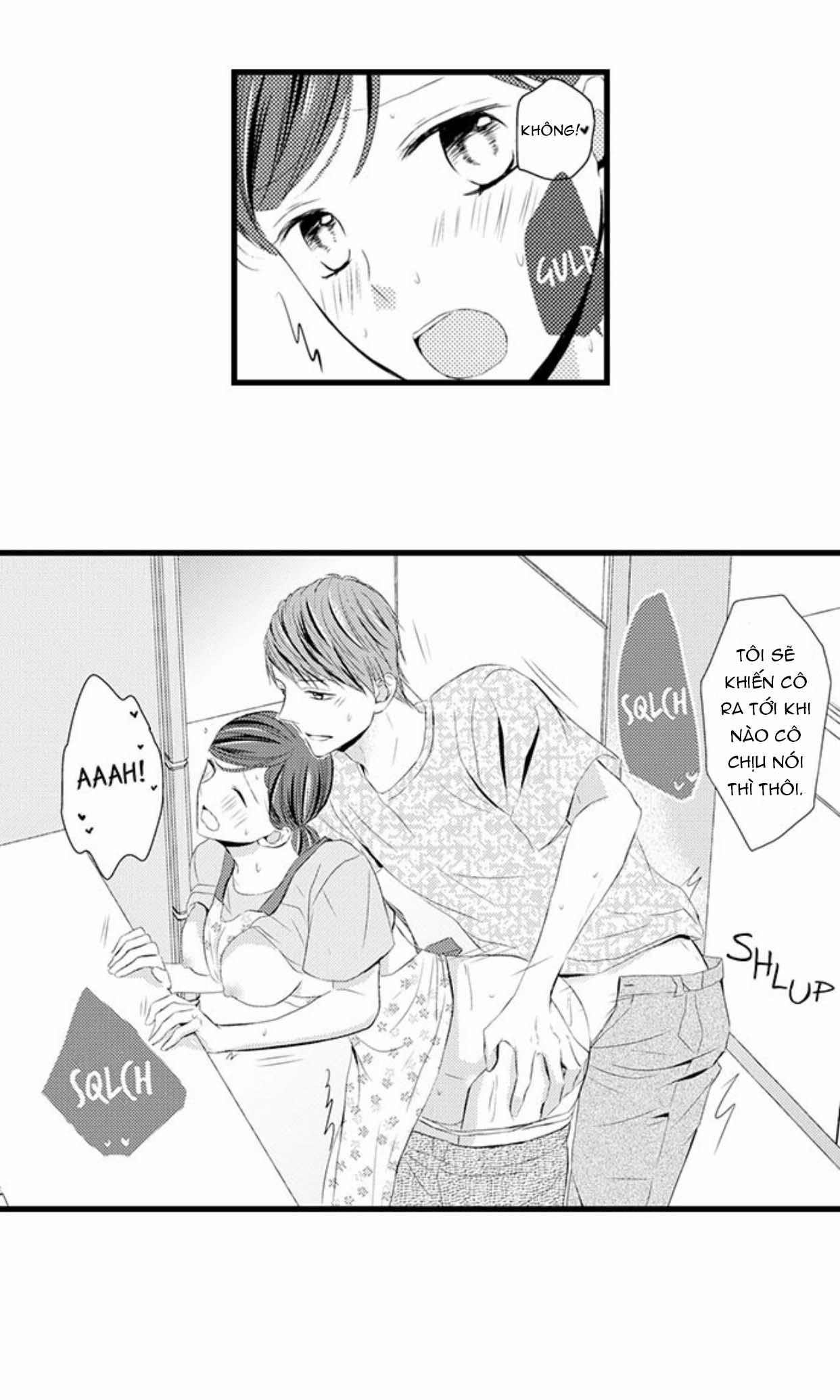 Khiến Cô Ấy “ra” Hết Lần Này Đến Lần Khác, Chầm Chậm Và Ngọt Ngào 15.1 trang 4