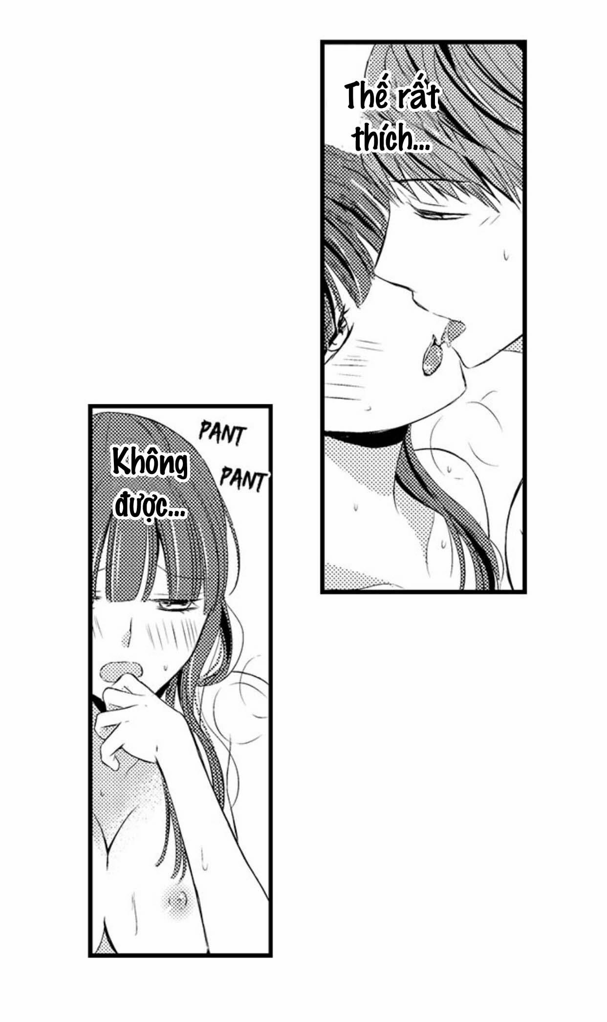 Khiến Cô Ấy “ra” Hết Lần Này Đến Lần Khác, Chầm Chậm Và Ngọt Ngào 17.1 trang 16