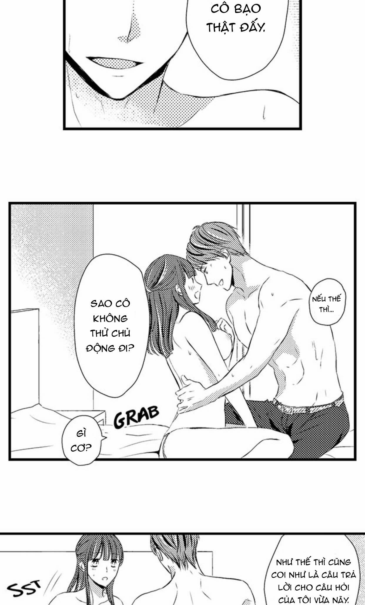 Khiến Cô Ấy “ra” Hết Lần Này Đến Lần Khác, Chầm Chậm Và Ngọt Ngào 17.2 trang 1