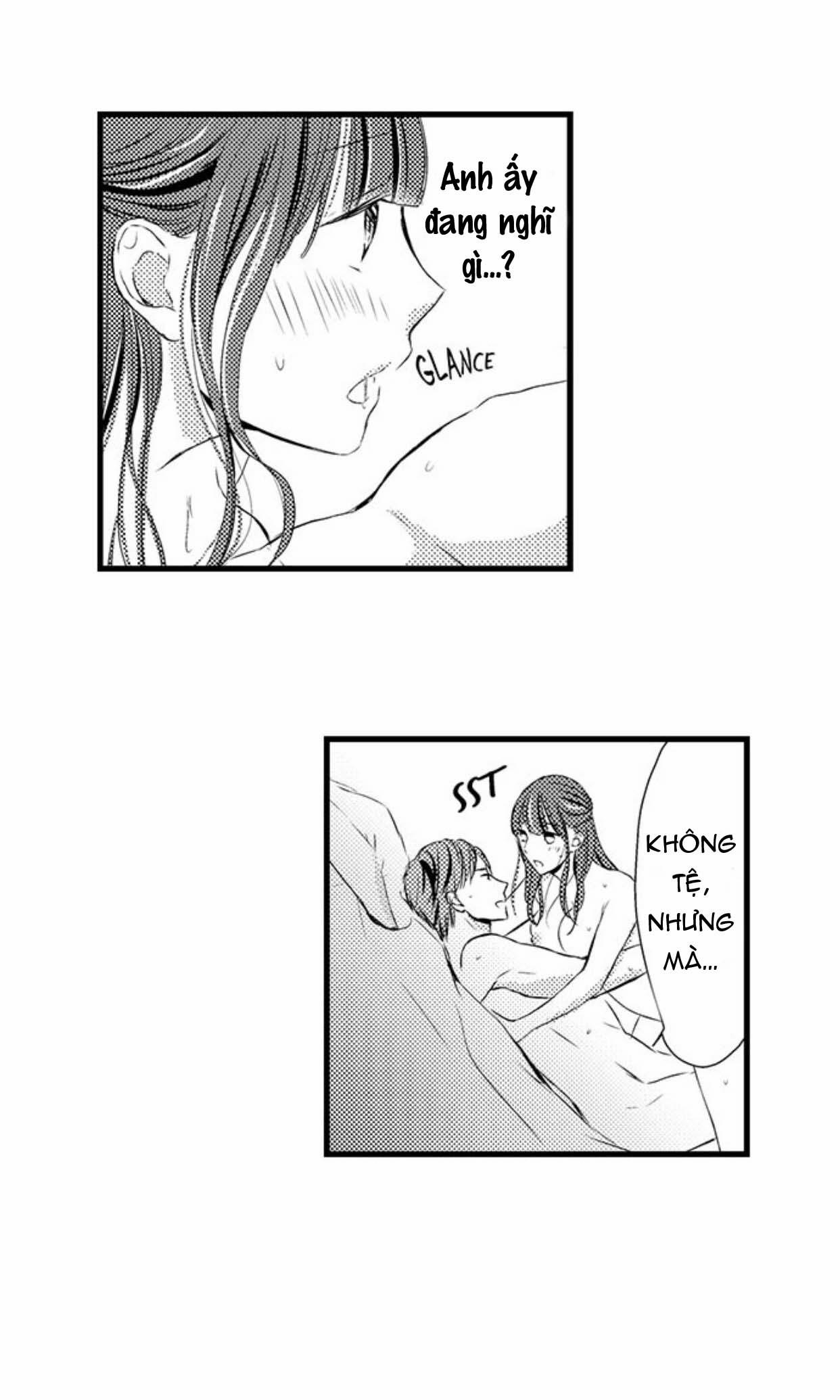 Khiến Cô Ấy “ra” Hết Lần Này Đến Lần Khác, Chầm Chậm Và Ngọt Ngào 17.2 trang 11