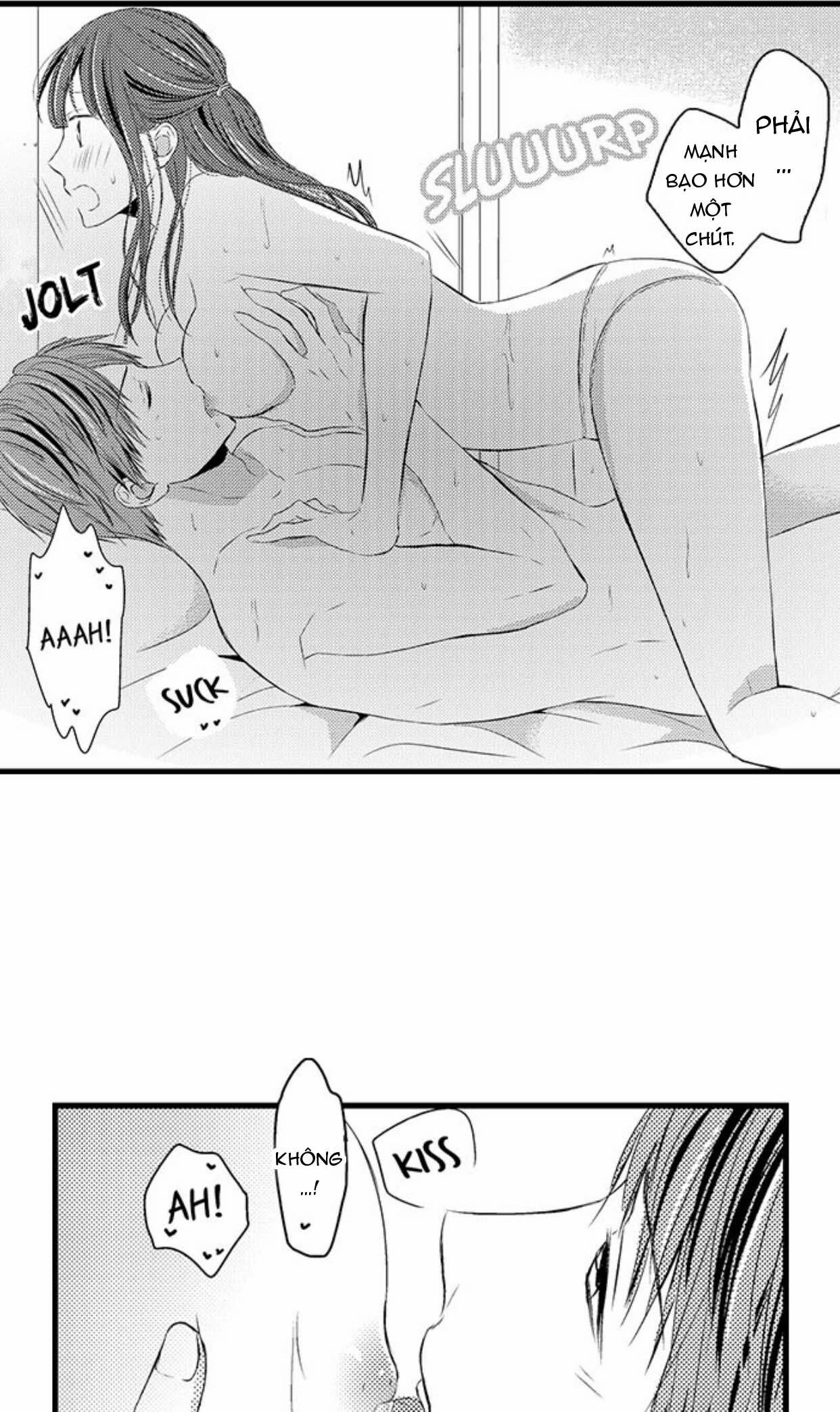 Khiến Cô Ấy “ra” Hết Lần Này Đến Lần Khác, Chầm Chậm Và Ngọt Ngào 17.2 trang 12